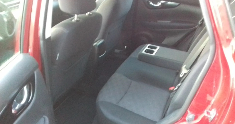 Nissan Qashqai cena 51990 przebieg: 120000, rok produkcji 2015 z Błaszki małe 254